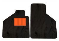 Sheepskin Floor Mats for Lamborghini Diablo (1990-2001) - Sheepskin Length, Various Color Options