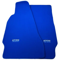 Blue Floor Mats for Aston Martin Vanquish (2012–2018) ER56 Design - AutoWin