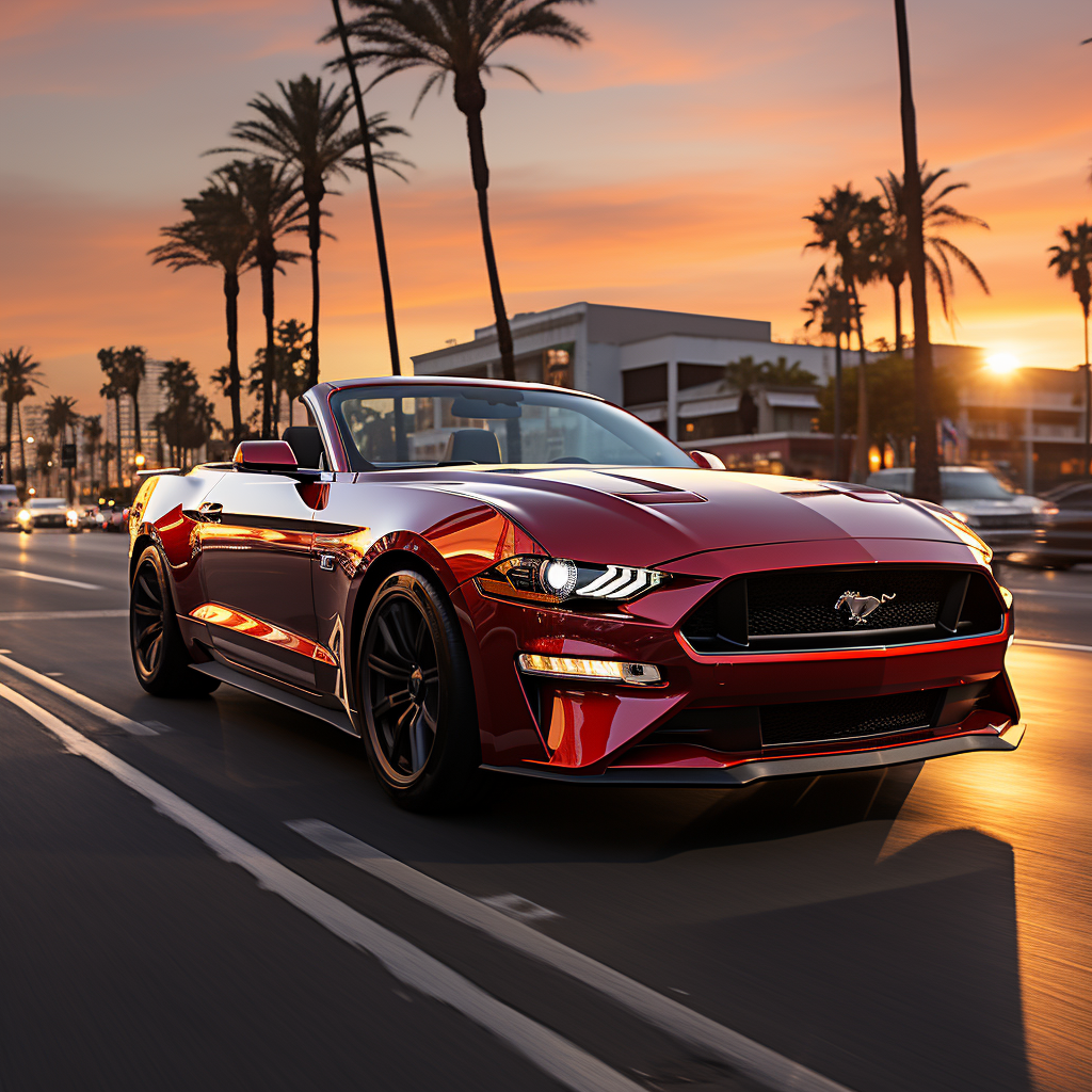 Mustang VI (2015-2023)