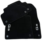Black Floor Mats for Audi Q5 8R (2008-2017) - AutoWin