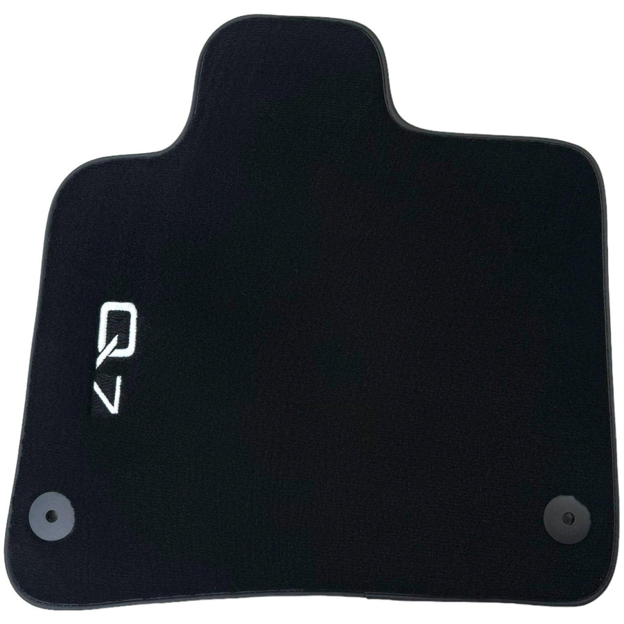 Black Floor Mats for Audi Q7 4M (2015-2019) - AutoWin