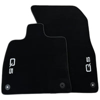 Black Floor Mats for Audi Q5 FYT Sportback (2021-2024) - AutoWin
