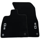 Black Floor Mats for Audi Q5 FY Hybrid (2017-2023) - AutoWin
