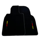 Black Floor Mats for Porsche 911 - 993 (1994-1998) - AutoWin