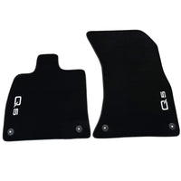 Black Floor Mats for Audi Q5 FYT Sportback Hybrid (2021-2024) - AutoWin