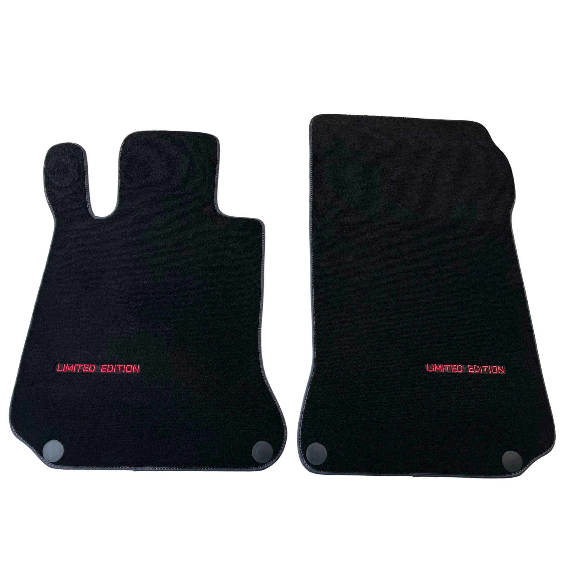 Black Floor Mats For Mercedes Benz GLS-Class X167 Maybach (2020-2023) | Limited Edition