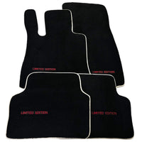 Black Floor Mats for Mercedes Benz E-Class S212 Estate Facelift (2013-2016) | Limited Edition - AutoWin