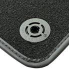 Black Floor Mats for Audi Q8 e-tron Sportback (2023-2025) - AutoWin