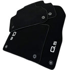 Black Floor Mats for Audi Q5 FY (2017-2023) - AutoWin