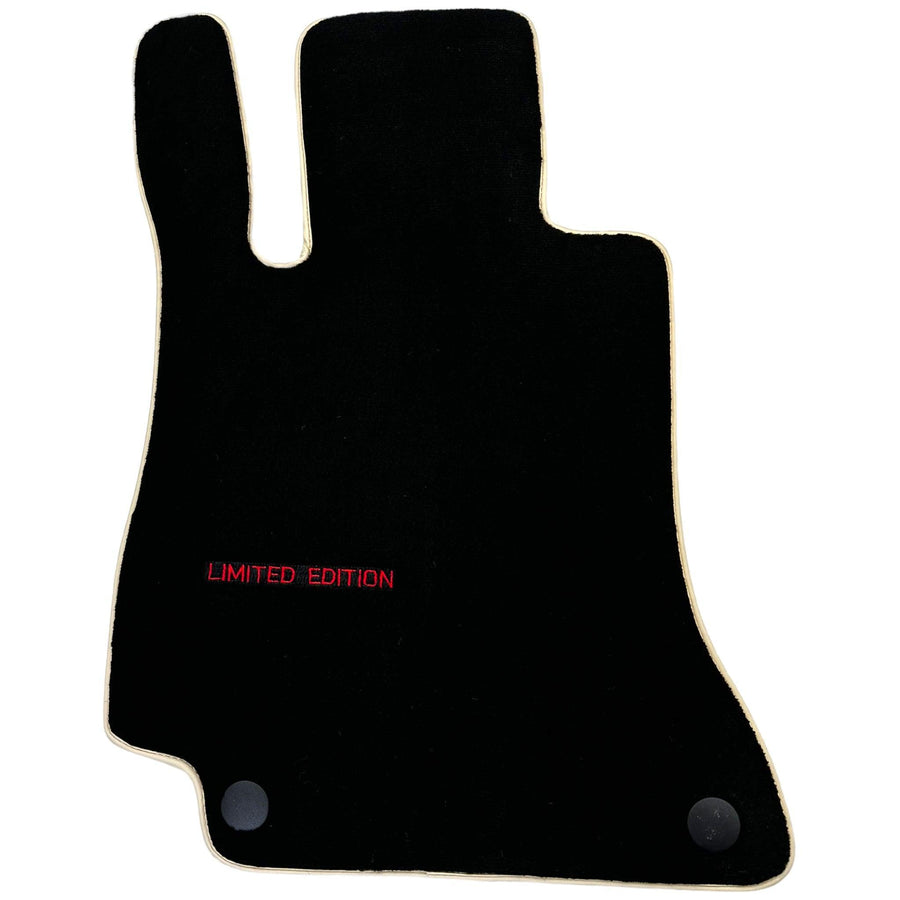 Black Floor Mats for Mercedes Benz E-Class S212 Estate Facelift (2013-2016) | Limited Edition - AutoWin