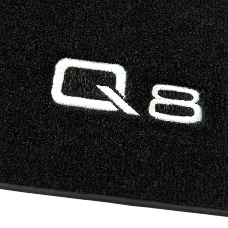 Black Floor Mats for Audi Q8 (2018-2023) - AutoWin