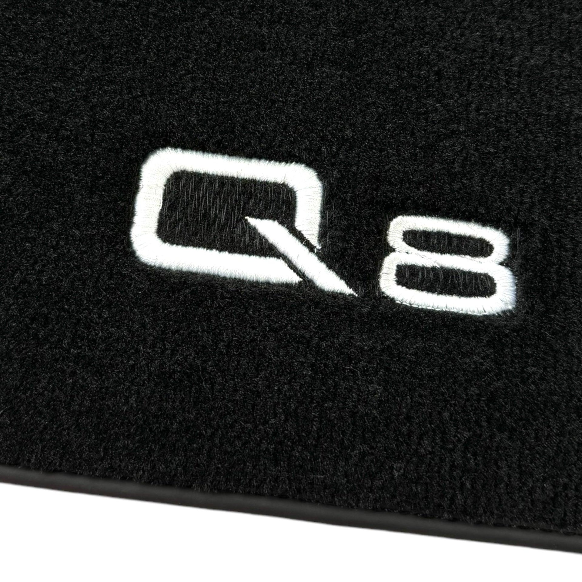 Black Floor Mats for Audi Q8 e-tron Sportback (2023-2025) - AutoWin