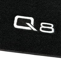 Black Floor Mats for Audi Q8 e-tron Sportback (2023-2025) - AutoWin
