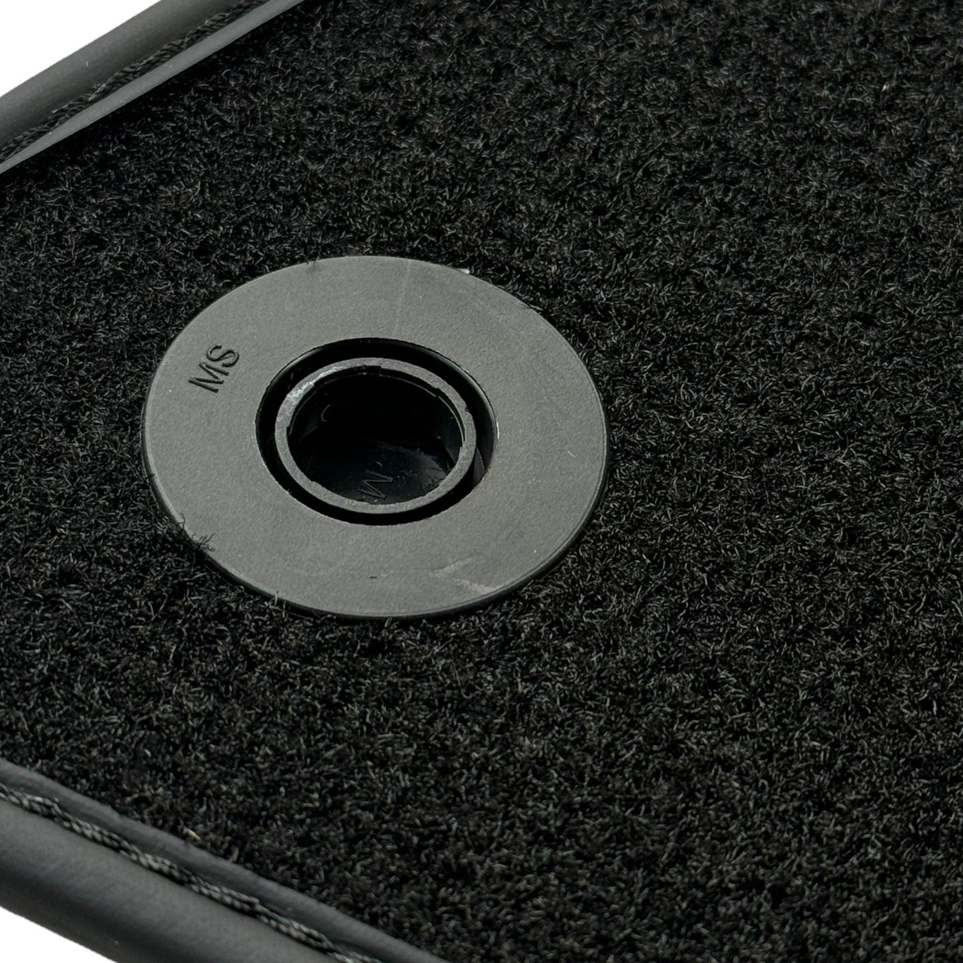 Black Floor Mats for Mercedes Benz CLS-Class C218 Coupe with Carbon | ER56 Performance - AutoWin