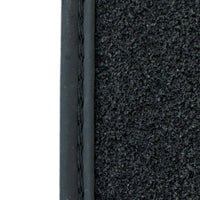 Dark Blue Floor Mats for Ferrari 360 Modena (1999-2005) with Alcantara Leather - AutoWin