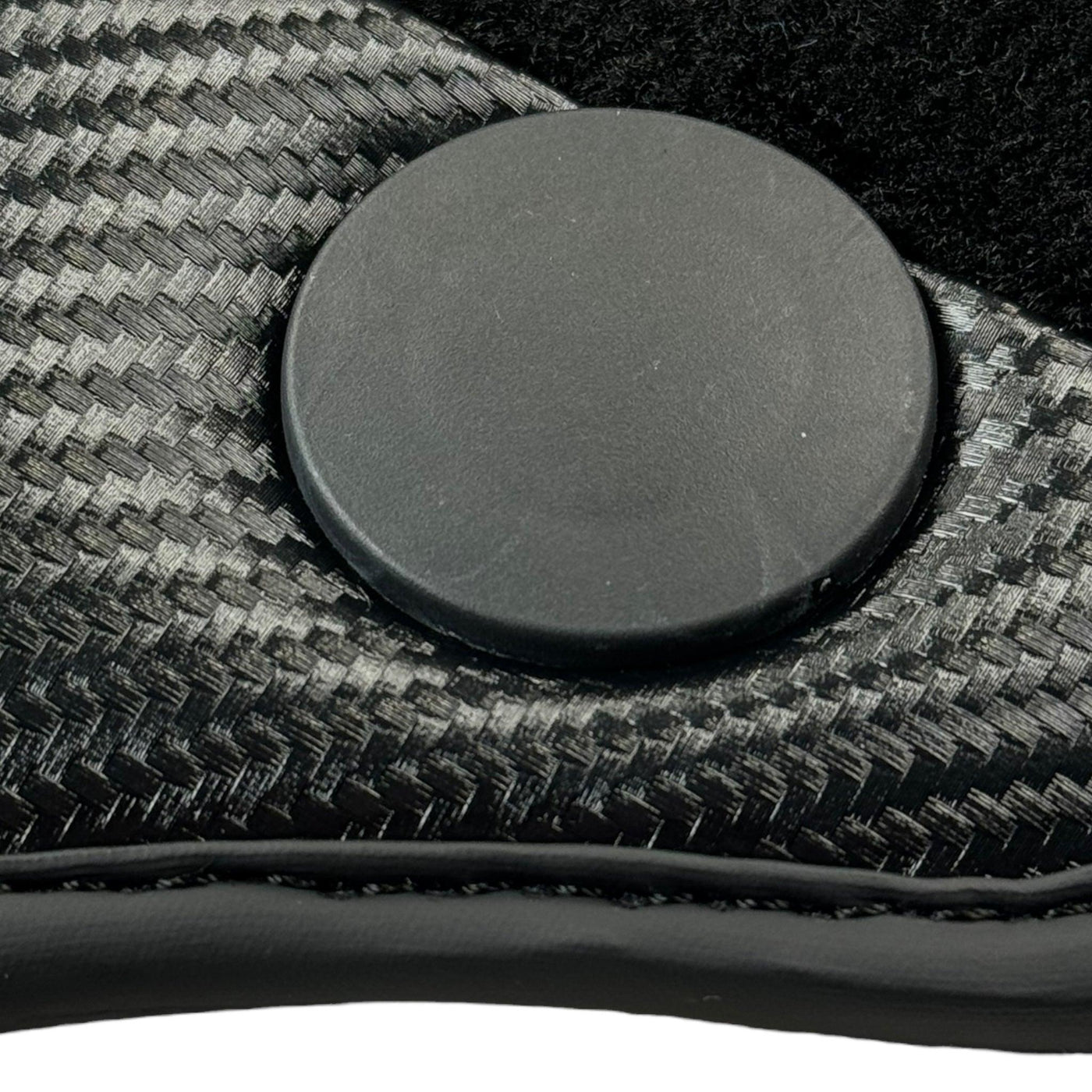 Black Floor Mats for Mercedes Benz CLS-Class C218 Coupe with Carbon | ER56 Performance - AutoWin