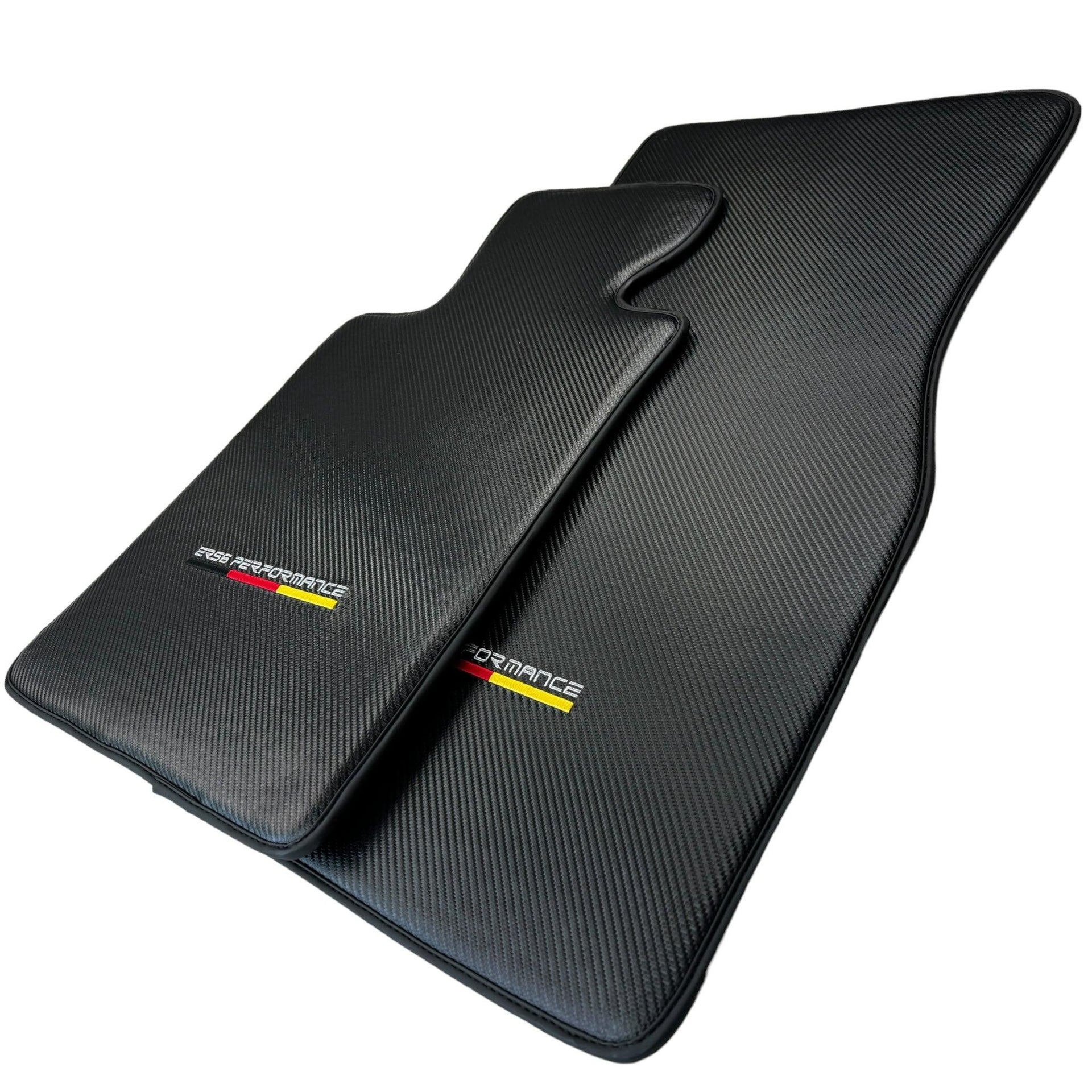 Carbon Fiber Floor Mats for BMW U06 (2022-2026) | ER56 Performance - AutoWin
