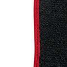 Black Floor Mats For Toyota Hilux (1998-2005) ER56 Design - AutoWin