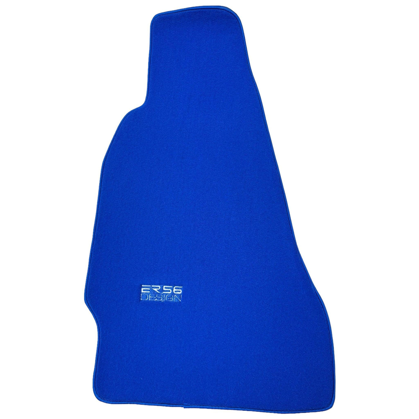 Blue Floor Mats for Aston Martin Vanquish (2012–2018) ER56 Design - AutoWin