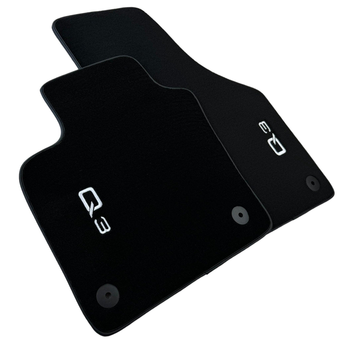 Black Floor Mats for Audi Q3 F3 Sportback (2018-2024) - AutoWin