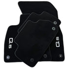 Black Floor Mats for Audi Q5 FYT Sportback (2021-2024) - AutoWin
