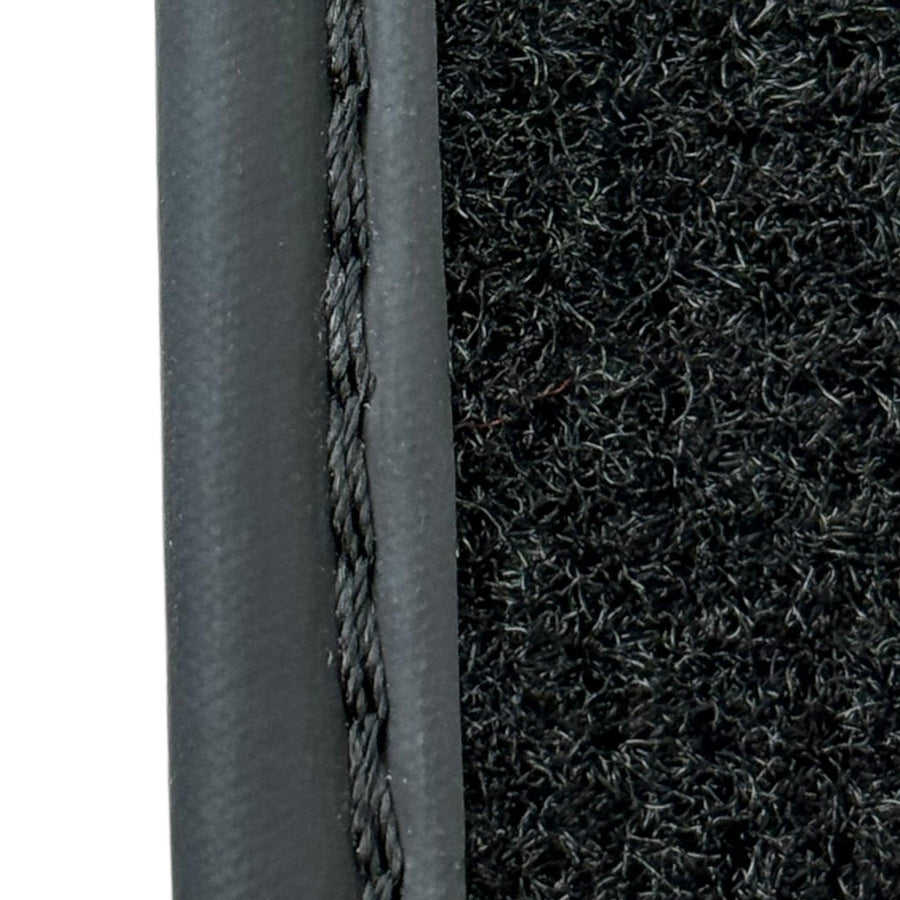 Black Floor Mats for Audi Q8 e-tron (2023-2025) - AutoWin