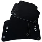 Black Floor Mats for Audi Q7 4M (2019-2023) - AutoWin