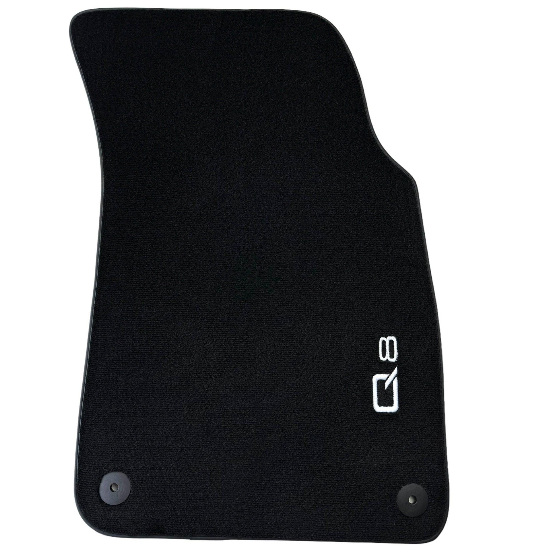 Black Floor Mats for Audi Q8 (2018-2023) - AutoWin
