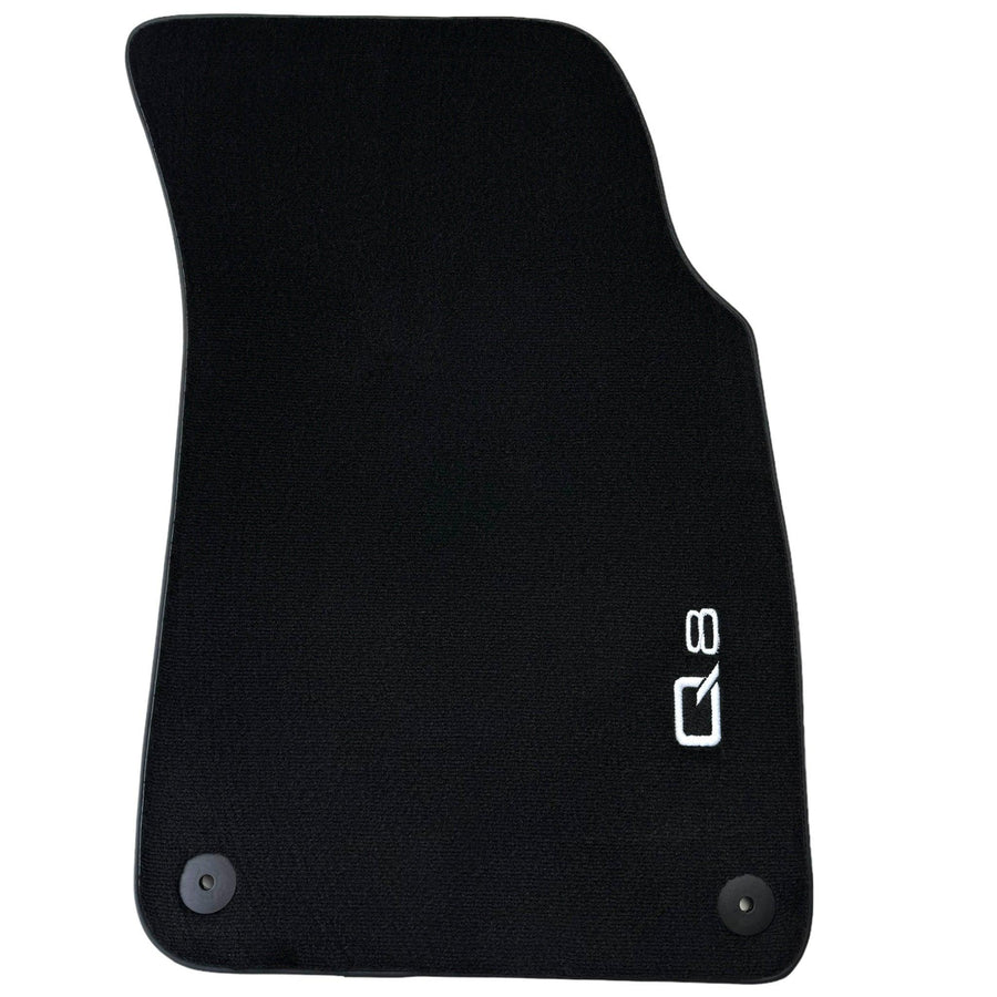 Black Floor Mats for Audi Q8 (2018-2023) - AutoWin