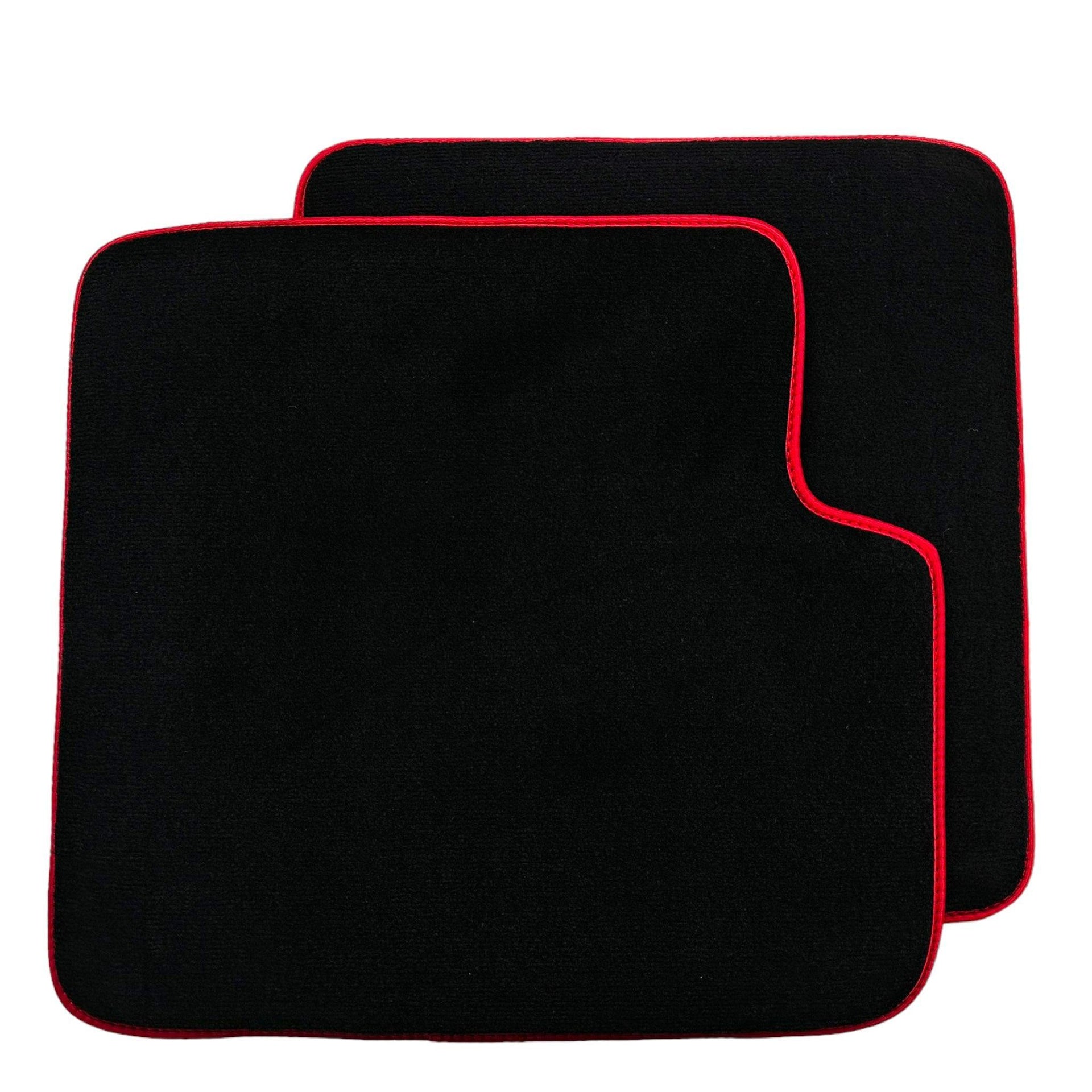 Black Floor Mats For Toyota Corolla E12 (2001-2007) ER56 Design - AutoWin