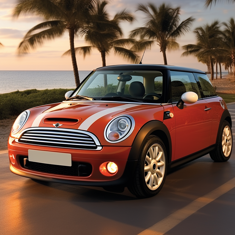 Dywaniki Premium dostosowane do modeli Cooper/One R50 (2001-2007) firmy Autowin