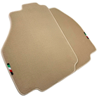 Beige Floor Mats for Ferrari 458 Speciale (2012-2015) | Italian Edition