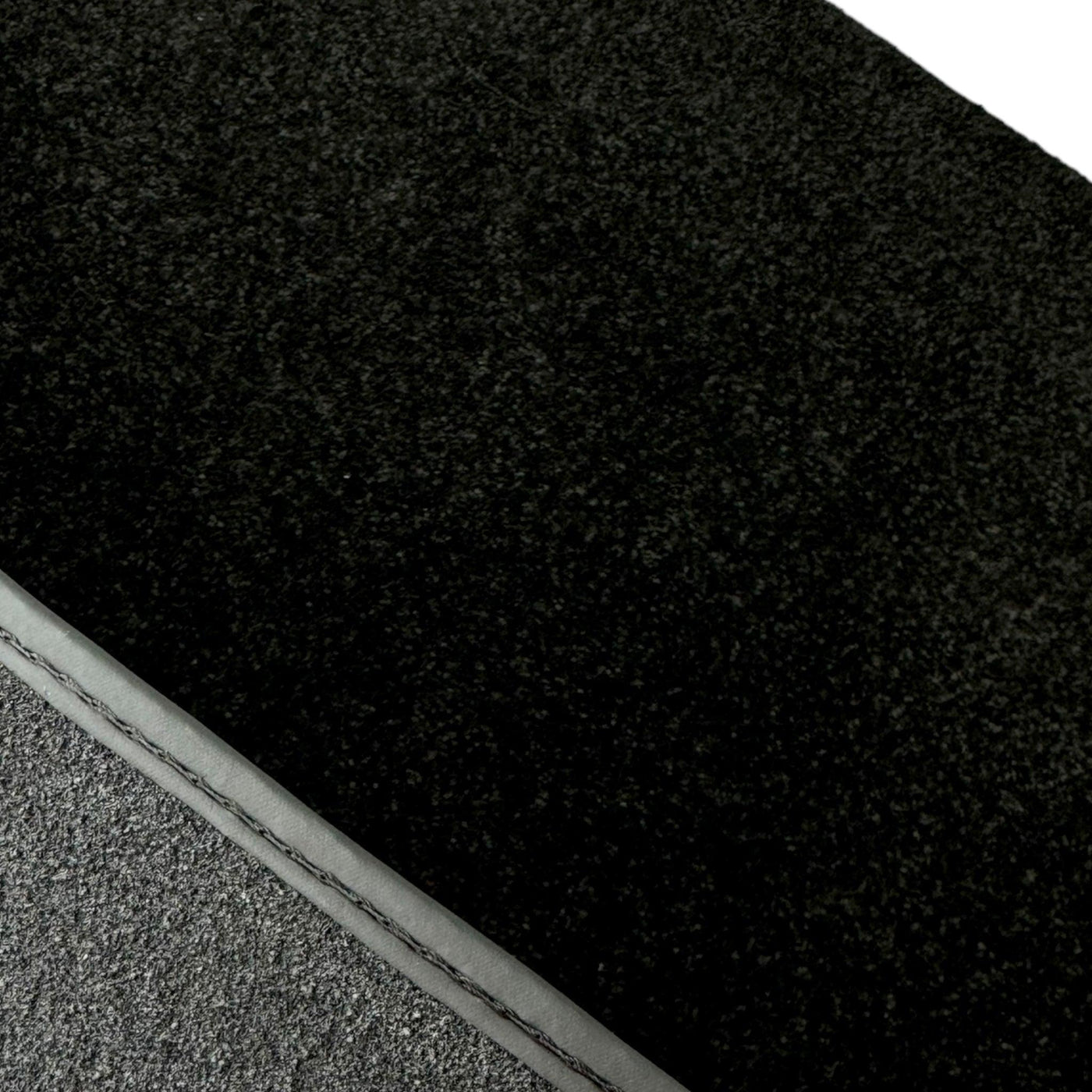 Customize Black Floor Mats for Mercedes Benz S-Class W221 (2005-2013) Trunk - AutoWin