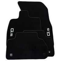 Black Floor Mats for Audi Q5 FY Hybrid (2017-2023) - AutoWin