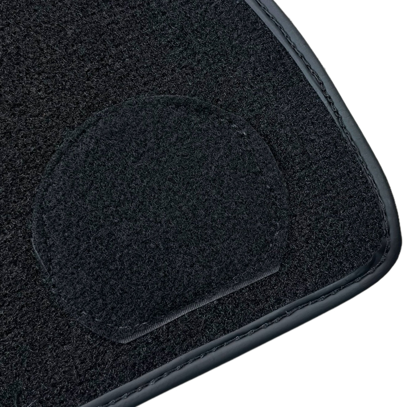 Black Sheepskin Floor Floor Mats For BMW 7 Series G12