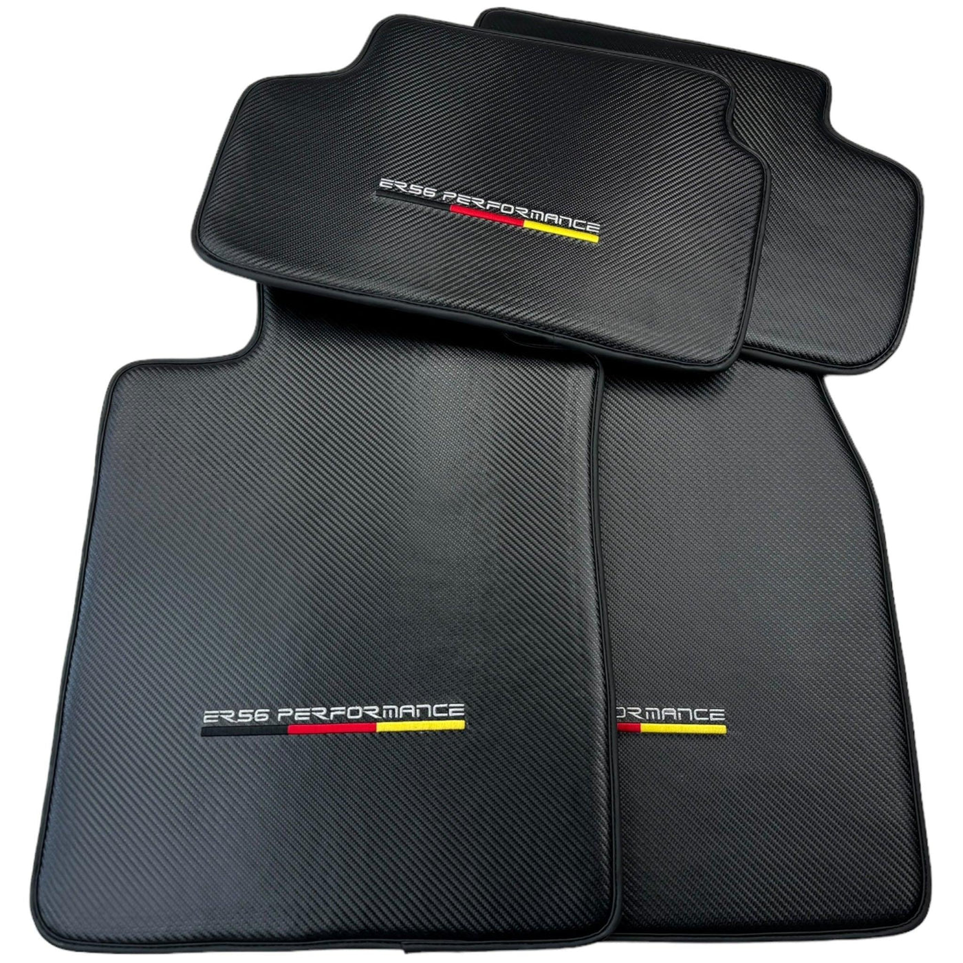 Carbon Fiber Floor Mats for BMW Gran Tourer F46 (2015-2022) 7 Seats | ER56 Performance - AutoWin