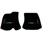 Black Floor Mats for Ferrari Portofino (2018-2023) Italian Edition - AutoWin