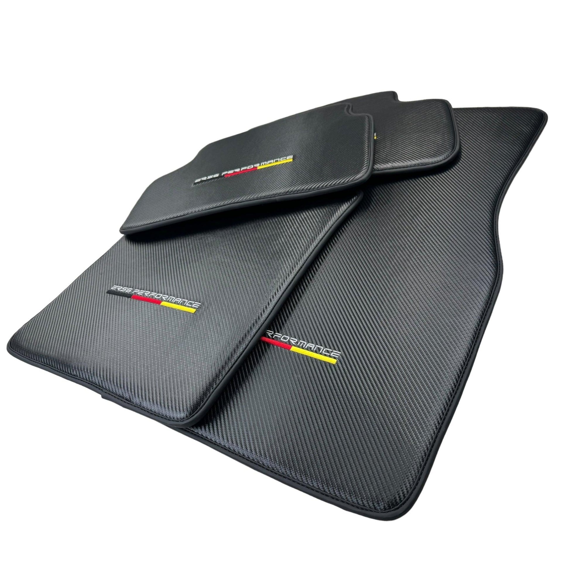 Carbon Fiber Floor Mats for BMW Gran Tourer F46 (2015-2022) 5 Seats | ER56 Performance - AutoWin