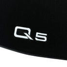 Black Floor Mats for Audi Q5 FY Hybrid (2017-2023) - AutoWin