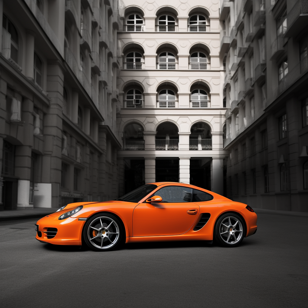 987 Cayman (2009-2012)