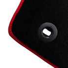 Black Floor Mats For Toyota Corolla CR1 (2019) - AutoWin