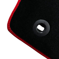 Black Floor Mats For Toyota Corolla CR1 (2019) - AutoWin