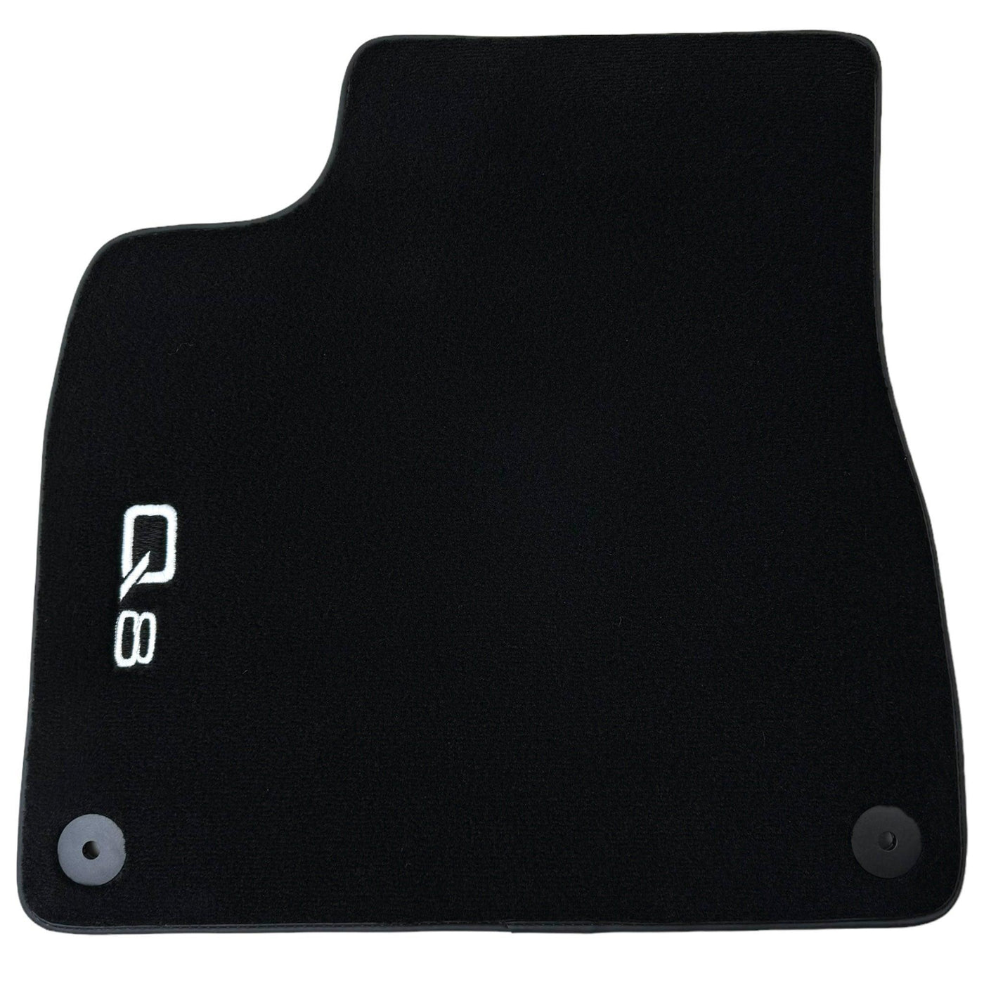 Black Floor Mats for Audi Q8 (2018-2023) - AutoWin