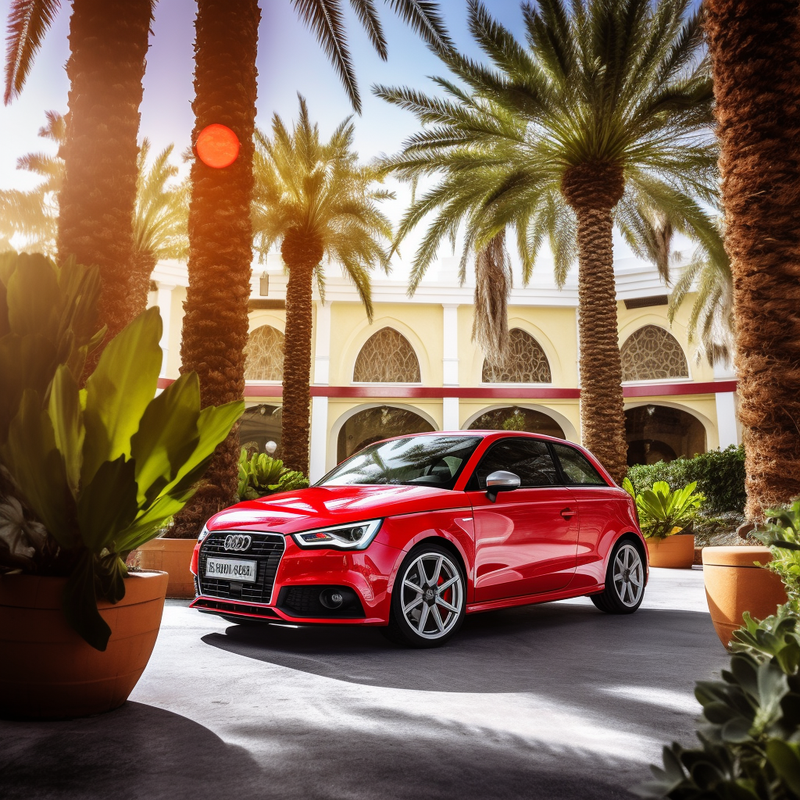 Dywaniki Premium do Audi A1 - 3-drzwiowy Hatchback (2010-2018)