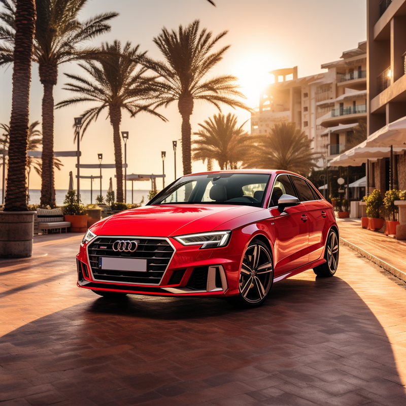 Autowin: Dywaniki Premium dla entuzjastów Audi A3 Sportback MHEV