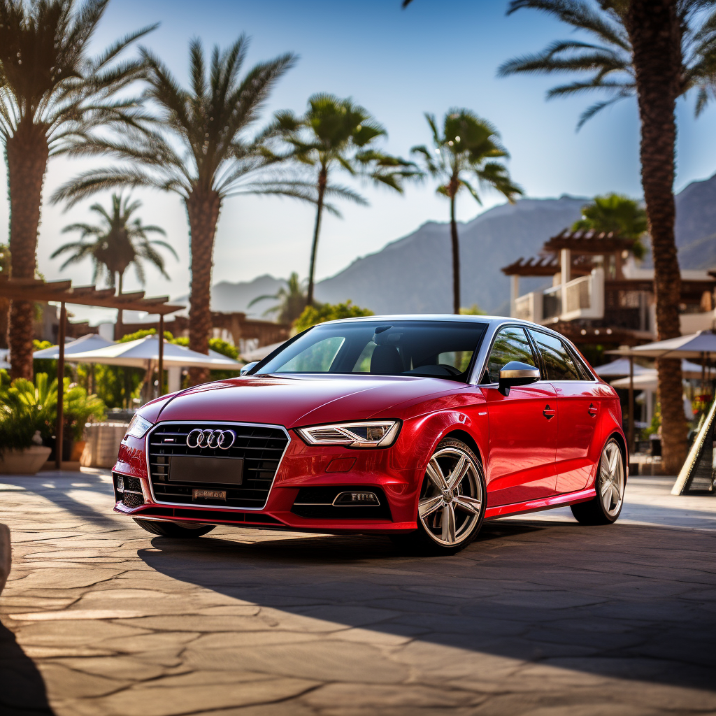 A3 - 5-drzwiowy Sportback (2013-2020)