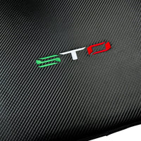 Carbon Fiber Floor Mats for Lamborghini Huracan STO Italian Edition - AutoWin