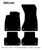 Floor Mats for Audi A5 - F5A Sportback (2017-2020) - AutoWin