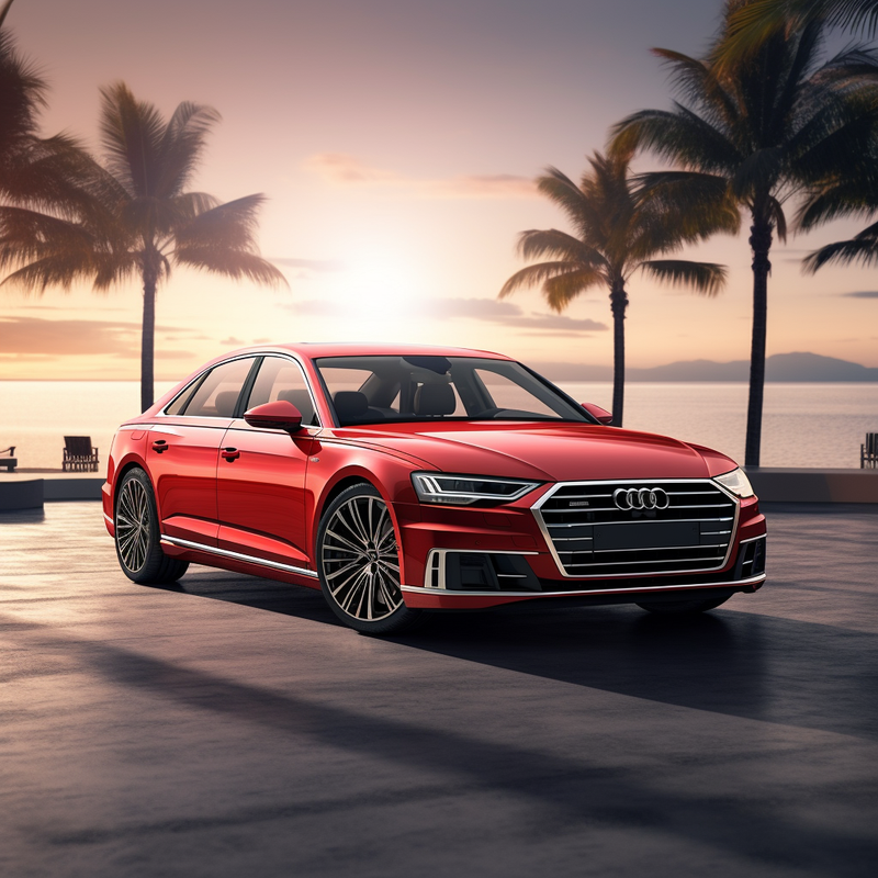 Wykwintne dywaniki podłogowe do Audi A8: luksus spotyka się z precyzją dzięki Autowin