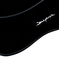 Black Floor Mats for Toyota GR Supra A90 (2019-2023) - AutoWin